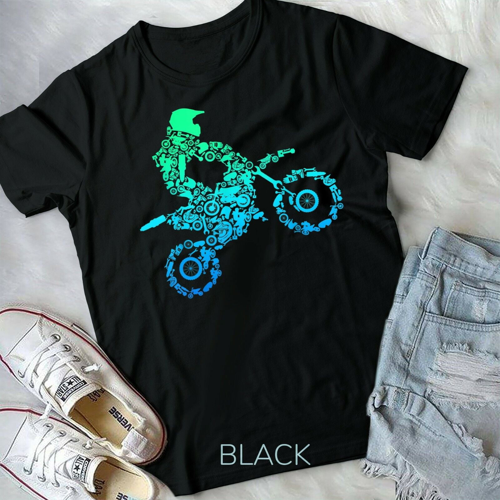 Dirt Bike Rider Motocross Enduro Dirt Biking Gift Unisex & Youth T