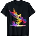 thumbnail image 1 of Dirt Bike Rider Vintage Motorcycle Motocross T-Shirt, 1 of 5