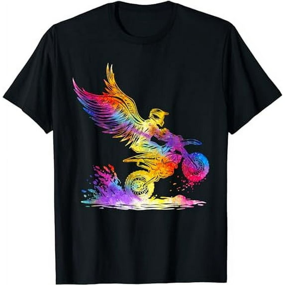Dirt Bike Rider Vintage Motorcycle Motocross T-Shirt