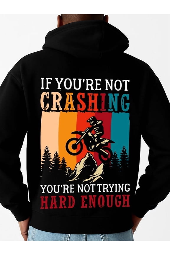 Dirt Bike Rider hoodies & sweatshirt men regular fit black Everyday sweatshirt for the office, dates and outings elegant Funny Unisex Shirt Graphic Tee tshirts Original Unisex Shirt Cotton tshirts