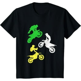 Kids Dirt Bike Shirt For Boys & Toddler Gift Motocross Tshirt Kids Dirt Bike Shirt For Boys & Toddler Gift Motocross Tshirt