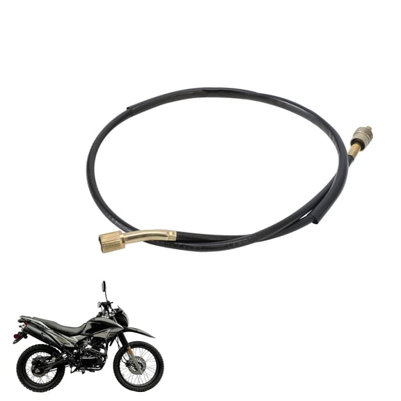 Dirt Bike Speedometer Cable Mileage Cable for Honda Hawk 250 Motorcycle
