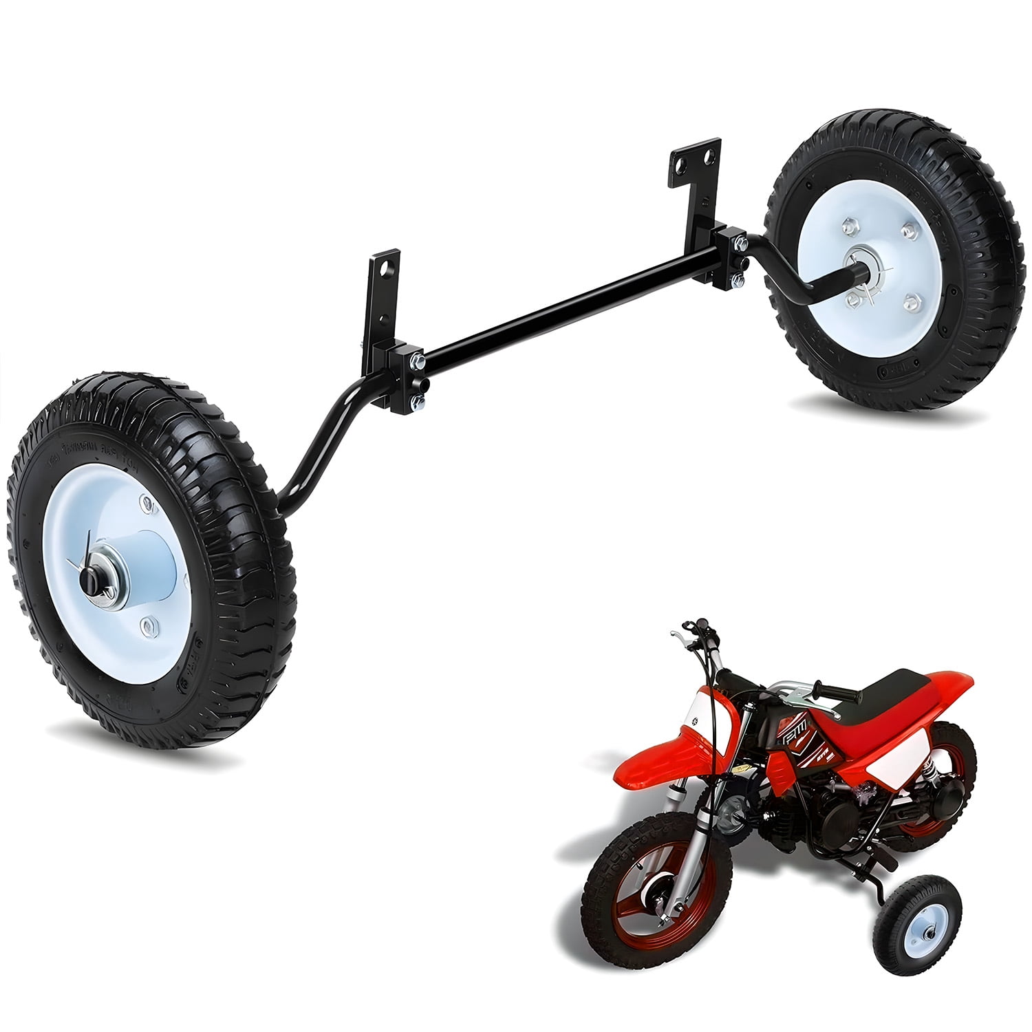 Dirt Bike Training Wheels Compatible with Honda XR50 CRF50 Z50 Z50R ...
