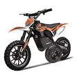 thumbnail image 1 of Dirt Bike Training Wheels - Fits MOTOTEC 24 Volt/36 Volt - Training wheels ONLY - Bike not included, 1 of 7