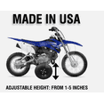 thumbnail image 1 of Dirt Bike Training Wheels - Fits  YAMAHA TTR110 TTR 110 Adjustable Height - Training wheels ONLY - Bike not included, 1 of 7