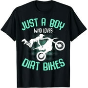 Dirt Biking Enthusiast Motocross Enduro Tee for Off-Road Lovers