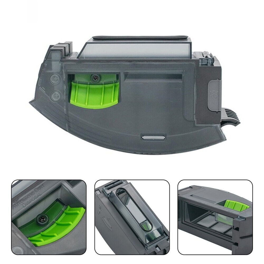 Dirt Bin Works For Roomba I1 I3 I4 I6 I7+ I7 I8 J7+ With Dirt Disposal