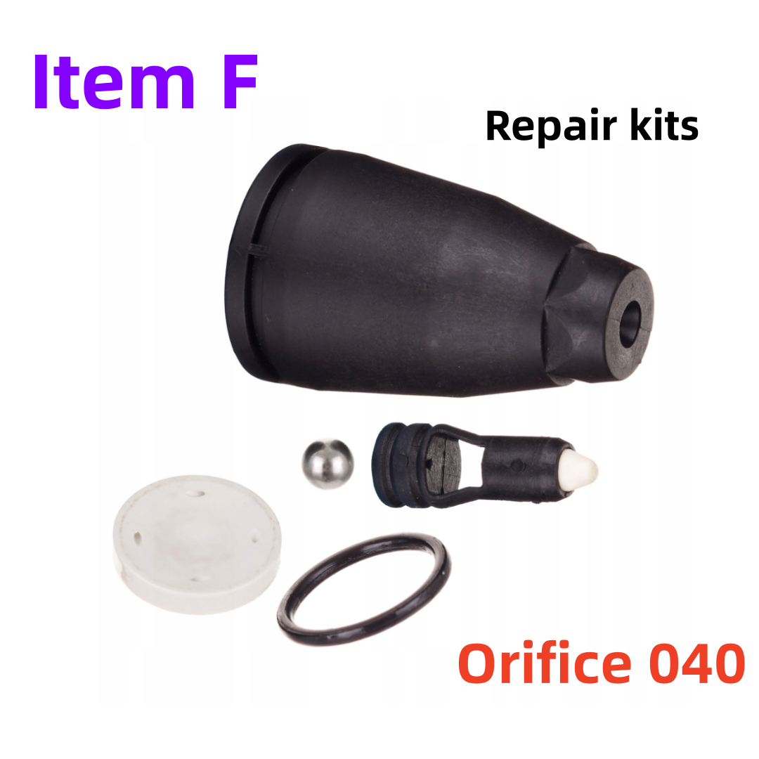 Dirt Blaster Rotary Nozzle For High pressure Spray Lance With Repair