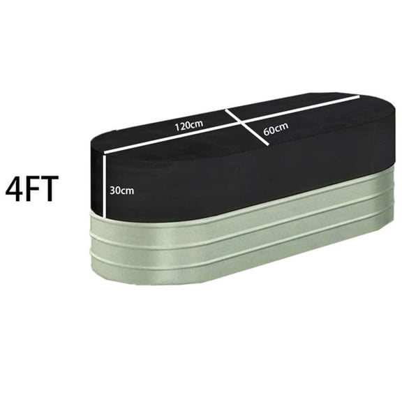 Dirt Blocking Waterproof Cover for Horse Troughs and Water Storage Needs