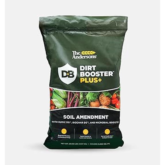 Dirt Booster Plus All-Natural Super Compost Starter and Soil Amendment - 20 lb.