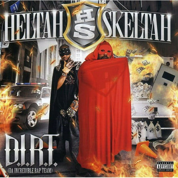 Dirt (CD) (explicit)