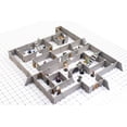 thumbnail image 1 of Dirt Cheap Dungeons & Dragons RPG Game Terrain - Rogue Dungeon Set -  226 pieces covering 3.5 sqft, 1 of 4