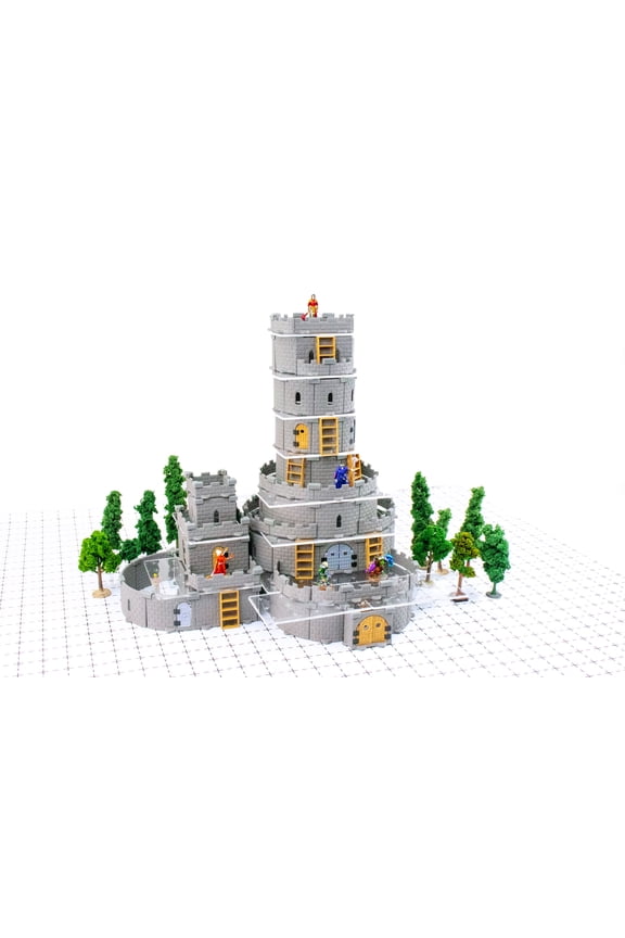 Tower Set - Wizard Tower New