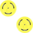 thumbnail image 1 of Dirt Defender 15 x 8 Vented Wheel Covers Mud Covers Neon Yellow 2 Pack, 1 of 1