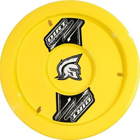 Dirt Defender Racing Products 10140-2 Gen II Wheel Cover, Yellow