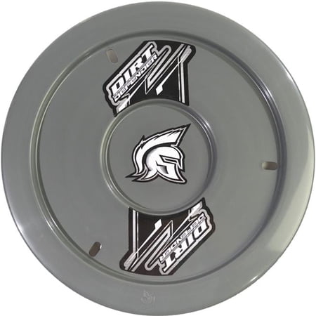 Dirt Defender Racing Products 10150-2 Gen II Wheel Cover, Grey