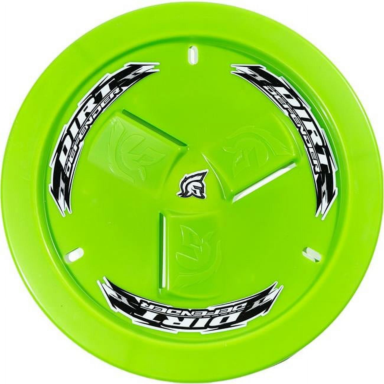 Dirt Defender Racing Products 10260 Wheel Cover Neon Green Vented