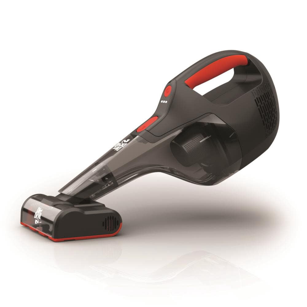 Dirt Devil 16V Deep Clean Cordless Handheld Vacuum w/Motorized Pet Brush Roll Tool for Upholstery, Powerful and Lightweight, Black