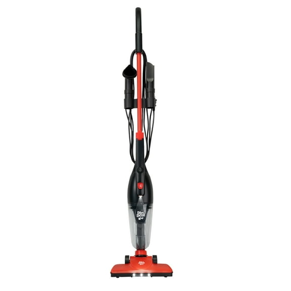Dirt Devil 3-in-1 Lightweight Corded Stick Vacuum Cleaner and Handheld with LED Lights, Multi-Surface Cleaning, Model EV1426CS
