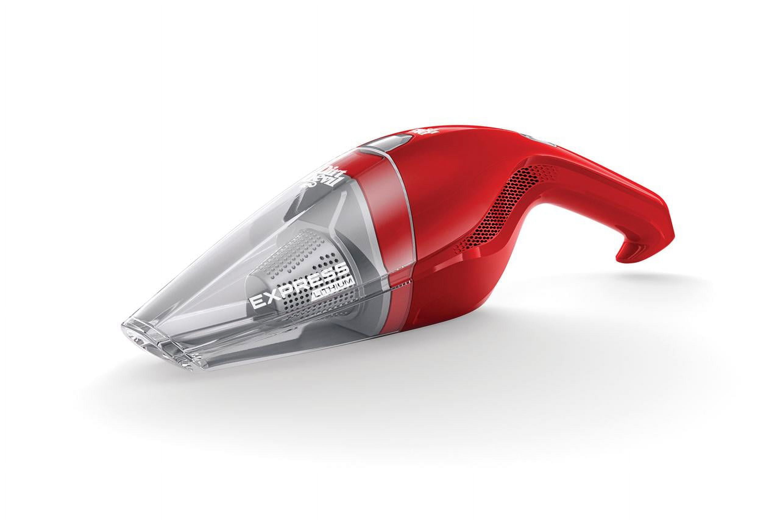 Dirt Devil 4V Express Cordless Handheld Vacuum Cleaner, BD30005, New Condition