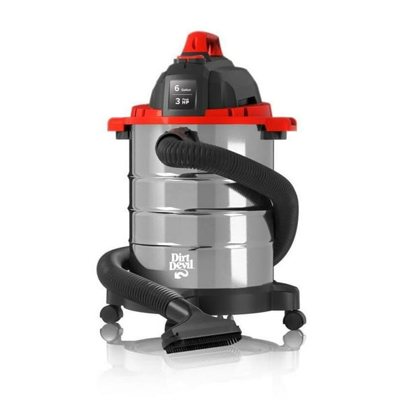 Dirt Devil 6 Gallon Wet/dry Vacuum Cleaner