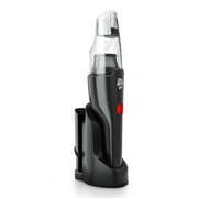 Dirt Devil Cordless Handheld Vacuum, 8V Grab & Go, For Car & Multi-surfaces, Powerful suction, Lightweight, Charging stand, BD30110V, Black