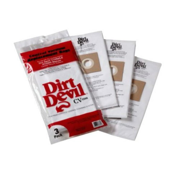 H-P Products 9597 Replacement HEPA Filter Bags - 3 Pack
