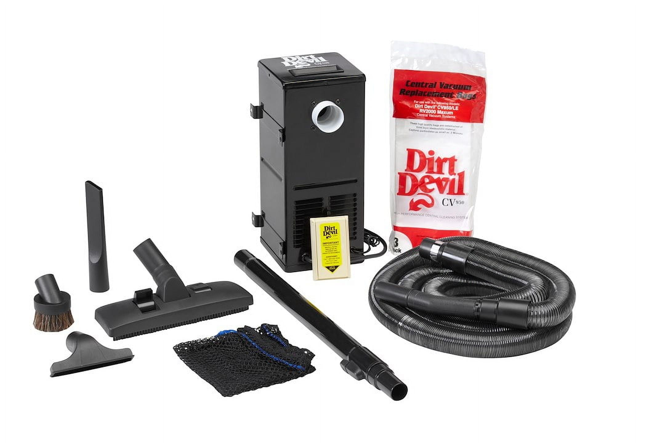 Dirt Devil 9880 All-In-One Central RV Vacuum System