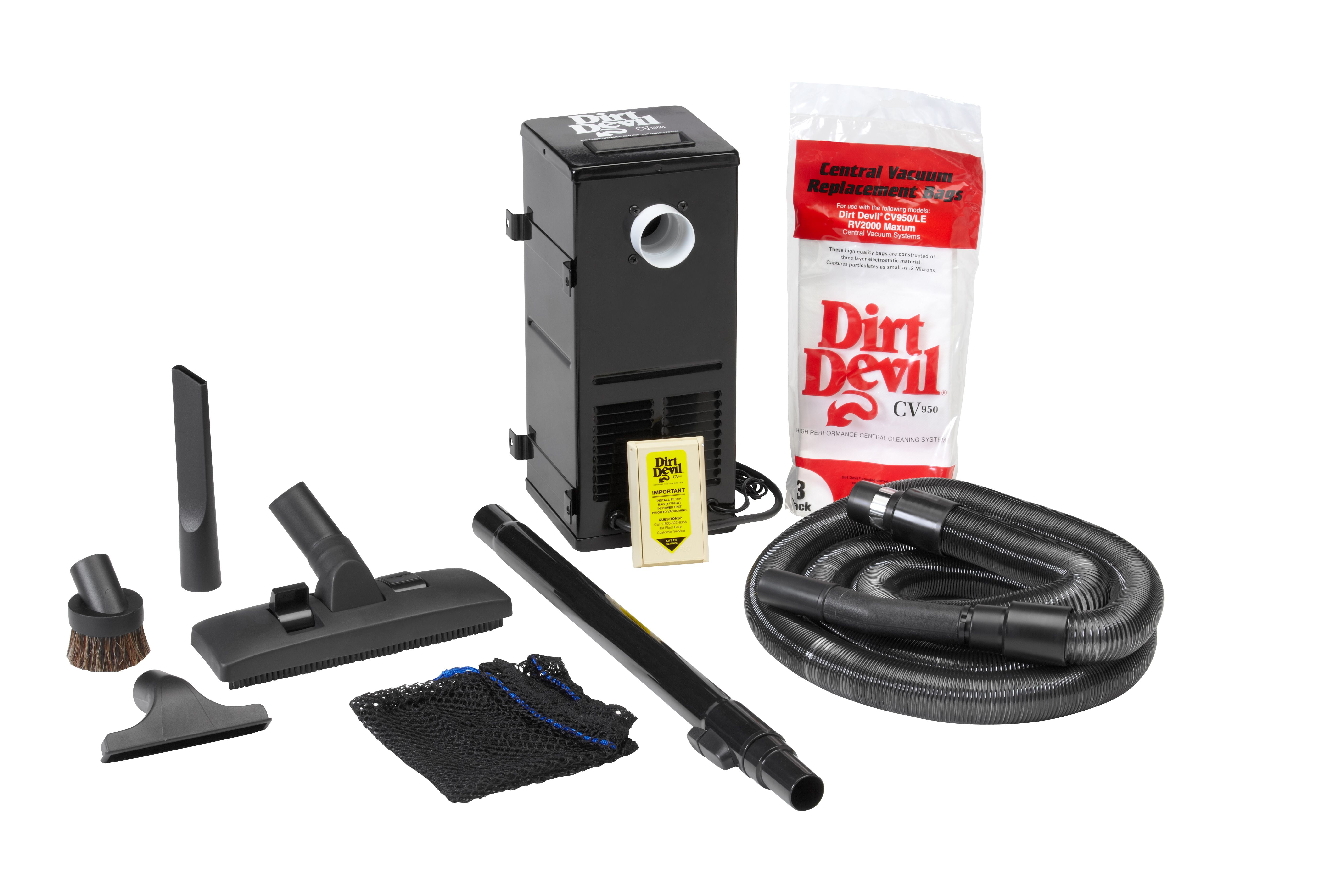 Dirt Devil 9880 All-In-One Central RV Vacuum System Sansujyuku sansujyuku.com