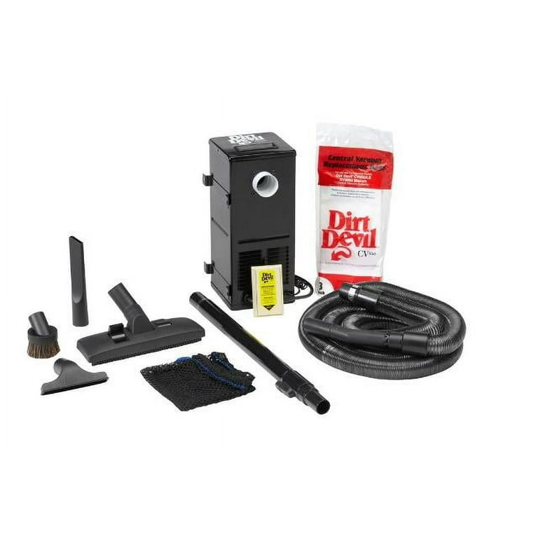 Dirt Devil 9880 All In One Central RV Vacuum System