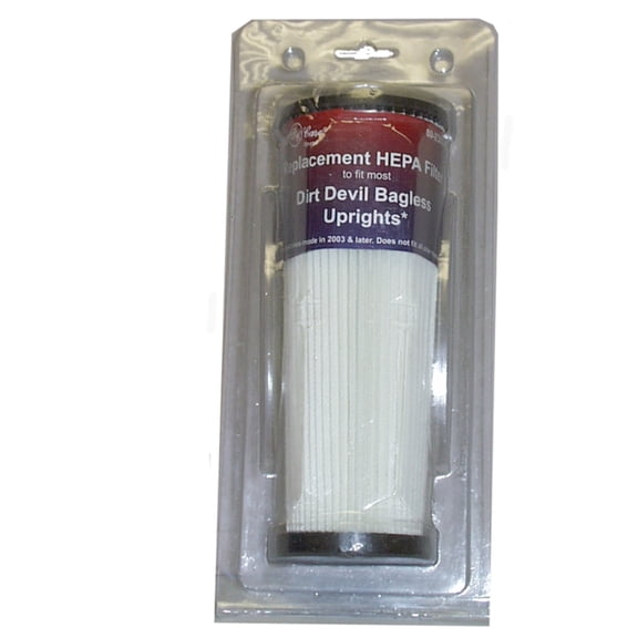 Dirt Devil Bagless Hepa Filter, Dust Care Replacement Brand