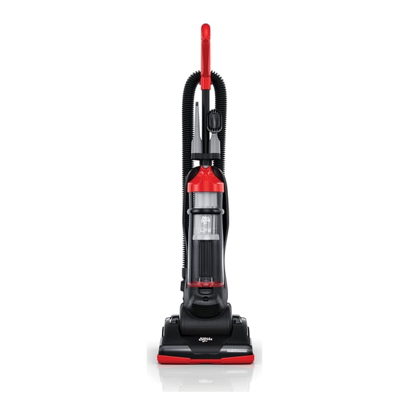 Dirt Devil Bagless Upright Vacuum, Endura Lite Compact, Powerful Pick-ups, Multisurface, with CleanPath Technology, Extension Wand, Crevice Tool & Dusting Brush, and Easy Empty Dirt Cup, UD20121, Red