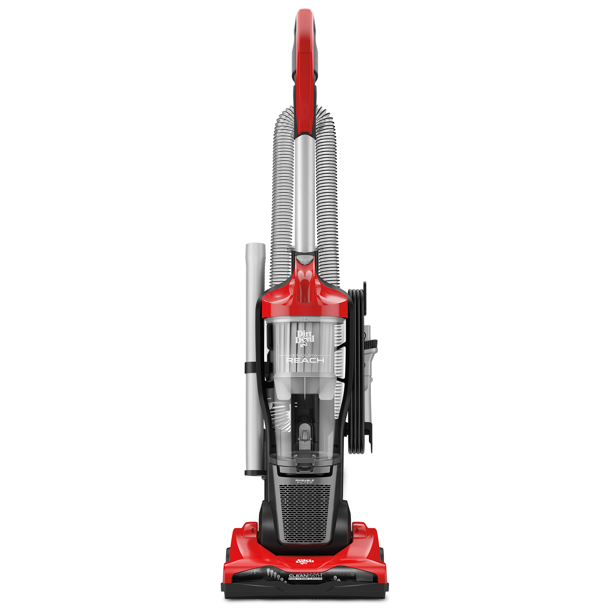 Dirt Devil Endura Reach Compact Upright Vacuum Cleaner, UD20124 - image 1 of 11