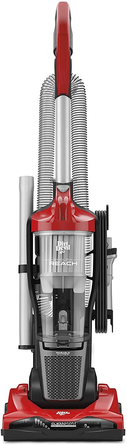 Dirt Devil Endura Reach Compact Upright Vacuum Cleaner, UD20124