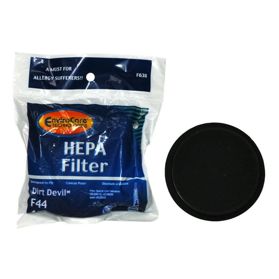 Dirt Devil F44 Cyclonic Bagless Upright HEPA Primary Filter F638