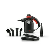 Dirt Devil Handheld Portable Steam Cleaner for Tile, Grout, Windows, Bathrooms, Kitchens, Fabric Steaming, 7-Piece Set, WD21010