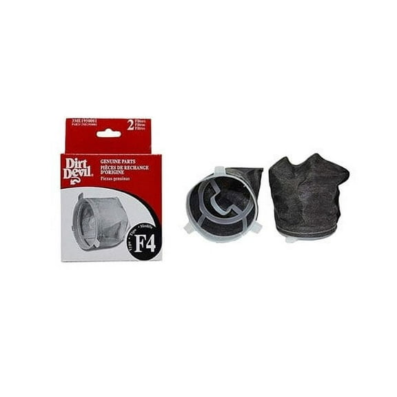 Dirt Devil Handheld Vac Type F4 Filter 2 Pk - 3ME1950001