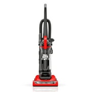 Dirt Devil Upright Vacuum, Multi-Surface Bagless, Lightweight Design with Extension Wand, Dusting Brush, Turbo & Crevice tool, UD76210V, Red & Black