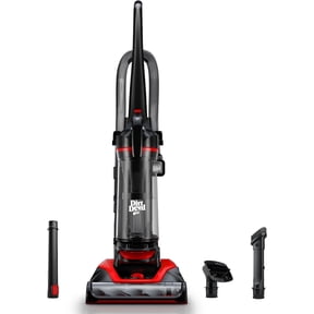 Dirt Devil Bagless Upright Vacuum Cleaner, Multi-Surface Extended Reach, {et Friendly, for Hard Floor & Carpet, Attachments & Tools, UD76310V, Black