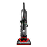 Dirt Devil Bagless Upright Vacuum Cleaner, Multi-Surface Extended Reach+, Pet Friendly, Above Floor Cleaning, Upholstery Tool, UD76330V, Black