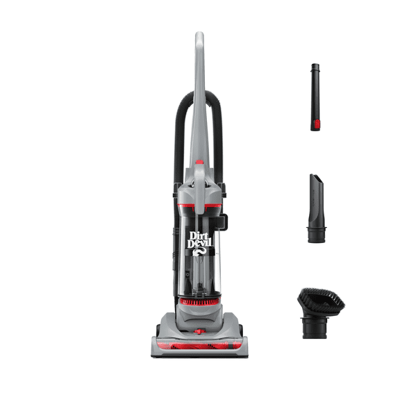 Dirt Devil Performance Pet Bagless Upright Vacuum Cleaner, Gray
