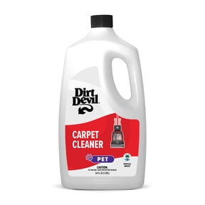 Dirt Devil Pet Carpet Cleaner Solution, Tropical Breeze, for Carpets and Rugs, Removed Pet Stains and Pet Odors, Powerful Cleaning, AD31926, 64 oz.