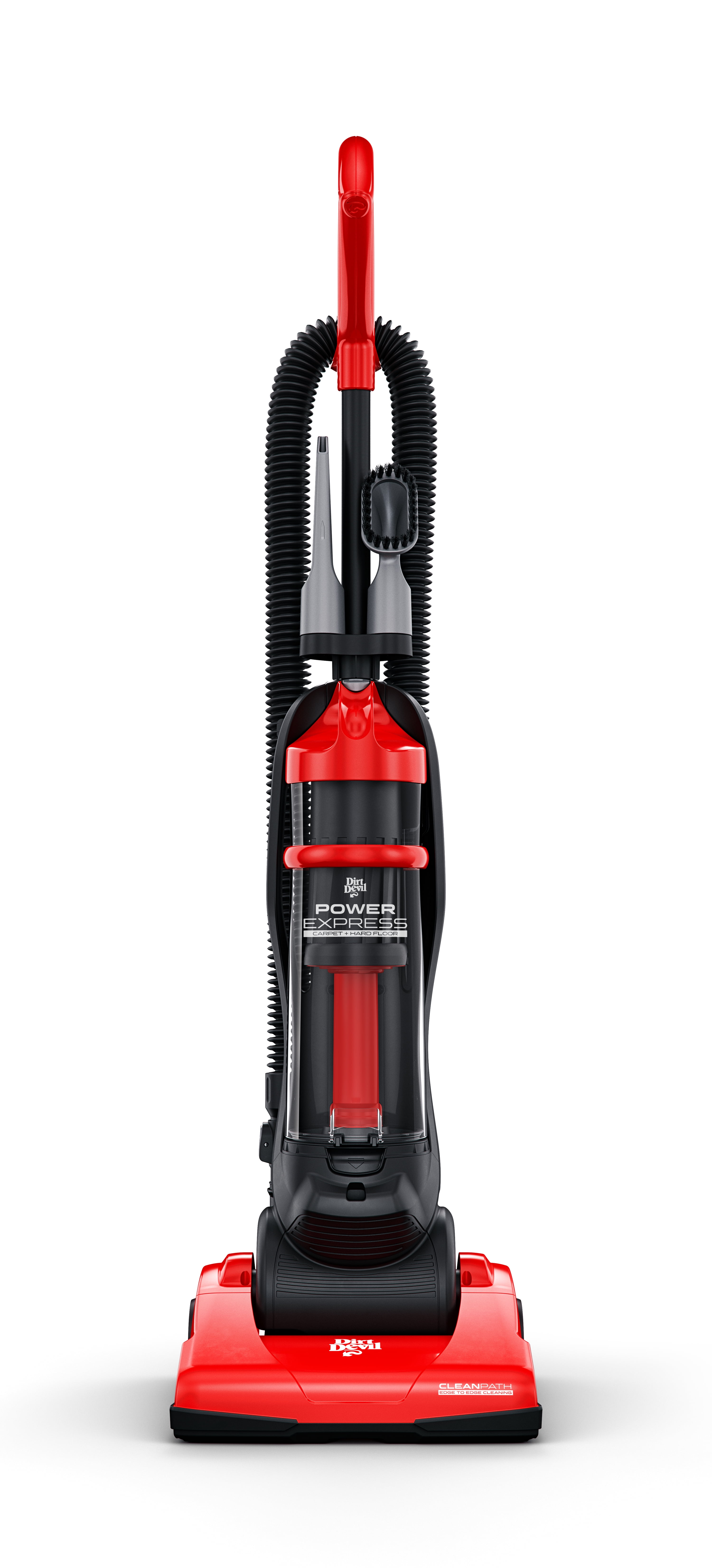 Power Express Upright Bagless Vacuum with Above Floor Cleaning, UD20120, Red