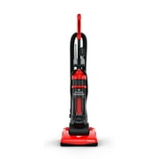 Dirt Devil Bagless Upright Vacuum, Power Express, Pet Friendly, for Hard Floor and Carpet, Lightweight, Height Adjustment, Crevice Tool, UD20120, Red