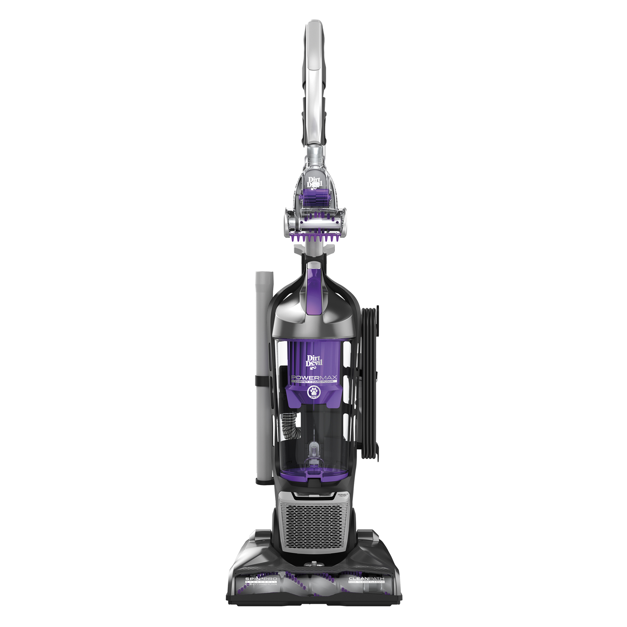 Dirt Devil Power Max Pet Bagless Upright Vacuum Cleaner, UD70167P - image 1 of 9