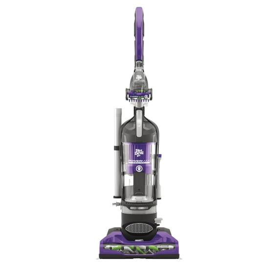 Dirt Devil Bagless Upright Vacuum, Power Max Rewind, MultiSurface with Turbo Claw Pet Tool, Powerful Suction, Dusting Brush, Extension Wand, Crevice Tool, Odor Reduction & XL Dust Cup, Purple UD78710