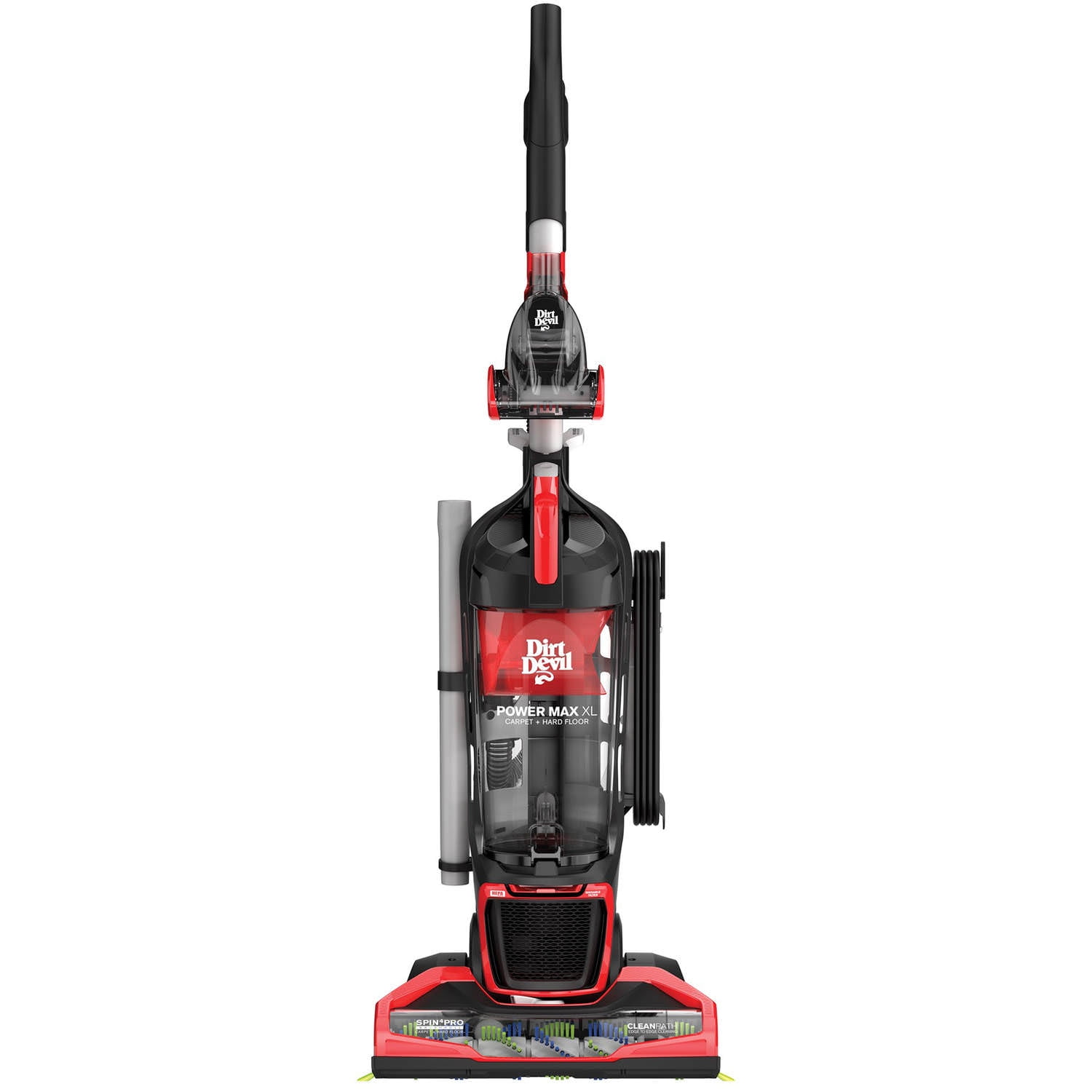 Dirt Devil Power Max XL Upright Bagless Vacuum, UD70183 - Walmart.com