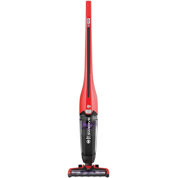 Dirt Devil Power Swerve Pet Cordless Stick Vacuum Cleaner, for Carpet & Hard Floors, Lightweight, Odor Control, 15 Min. Runtime for Home Use, BD22052V