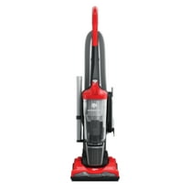 Dirt Devil PowerMax Upright Vacuum Cleaner, Bagless, Powerful Suction, for Hard Floor and Carpet, Extended Reach, Crevice Tool, UD70111V, Red