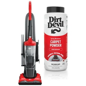 Dirt Devil Upright Vacuum, PowerMax, Bagless, Powerful Suction & Dirt Devil Fresh Room Refresher Carpet
